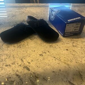 Birkenstock Black Clogs